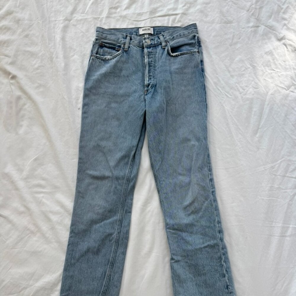Agolde High-Waisted Denim